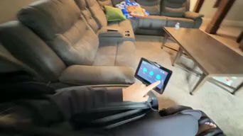 Thumbnail: 4D+3D Dual Mechanism Massage Chair Full Body Zero Gravity Massage Chair