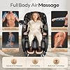 Thumbnail: 4D Massage Chairs Full Body,Zero Gravity SL-Track Shiatsu Massage Chair Recliner,Core Heating,20 Massage Techniques,Deep Yoga Stretch,Foot Rollers, Ai Voice,Touch Screen,Wireless Charging - Image 7