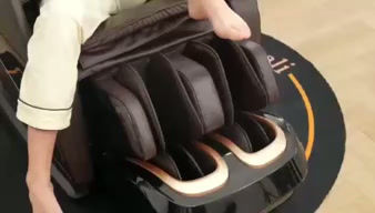Thumbnail: 4D Massage Chairs Full Body,Zero Gravity SL-Track Shiatsu Massage Chair