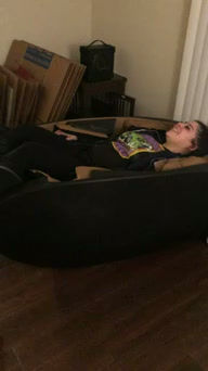 Thumbnail: BestMassage Shiatsu Massage Chairs Full Body and Recliner Zero Gravity Massage