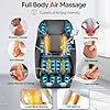 Thumbnail: 2026 Massage Chair Full Body, AI APP Control Shiatsu Zero Gravity Massage Chair with Foot Roller, Back Calf Heated, Bluetooth Speaker, Relaxing Massaging Recliner for Friend Family - Image 5
