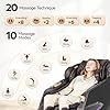 Thumbnail: 4D Massage Chairs Full Body,Zero Gravity SL-Track Shiatsu Massage Chair Recliner,Core Heating,20 Massage Techniques,Deep Yoga Stretch,Foot Rollers, Ai Voice,Touch Screen,Wireless Charging - Image 5