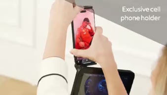 Thumbnail: 4D Massage Chairs Full Body,Zero Gravity SL-Track Shiatsu Massage Chair