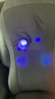 Thumbnail: COMFIER Shiatsu Full Back Massager,Massage Chair Pad with Heat,2D/3D Massage