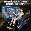 Thumbnail: Massage Chair Full Body,Zero Gravity 3D SL-Track Shiatsu Massage Recliner Chair Built-in Heat System Airbag Massage with Body Scan, Deep Yoga Stretch, Calfrest Extension And Foot And Back massage - Image 5