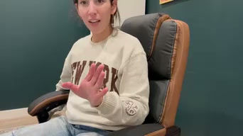 Thumbnail: Massage Office Chair 6 Points 500lbs with Footrest,Reclining Leather Desk Chair