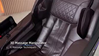 Thumbnail: 2026 Massage Chair Full Body, 3D SL-Track Zero Gravity Shiatsu Massage Chair
