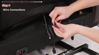 Thumbnail: MCombo Large Triple Motor Power Lift Recliner Chair with Massage and Dual