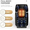 Thumbnail: GDFStudio Massage Chair Full Body,Zero Gravity Recliner,Massage Recliner Chair Whit 8 Modes - Foot Relief,Airbag Massage,Bluetooth Audio Connectivity,Waist Heating,Black - Image 4