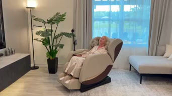 Thumbnail: 2026 Massage Chair, Massage Chairs Full Body and Recliner with 10 Fixed Points,