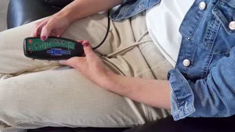 Thumbnail: Snailax Vibration Back Massager with Heat, Seat Massager with 8 Vibrating