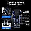Thumbnail: Osaki Vibe 4D l 4D Massage Mechanism l Automatic Body Scan l Deep Calf-Kneading l Space-Saving Technology l 3-Stage Zero Gravity l 32-Cell Full Body Air Massage (Brown) - Image 4