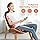 Thumbnail: CILI Massage Chair Pad,Back Massager with Heat,Massage Seat Cushion with 10 Vibration Motors,30-60-90 Minutes Heating Options,Chair Massager for Office Chair, Home Office Use - Image 4