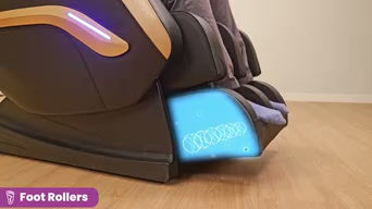 Thumbnail: Massage Chair Full Body, Zero Gravity Massage Chair with Heating, 8 Airbags, 14