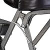 Thumbnail: Master Massage Bedford Full Body Portable Massage Chair – Lightweight Folding Tattoo & Salon Chair with Adjustable Height, Face Cradle, Carrying Case (Coffee) - Image 7