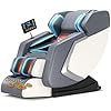 2026 Full Body Massage Chair - Zero Gravity Heated Shiatsu Massage - Lumbar/Calf Heat Relieve Sitting Back Pain, 8 Back Rollers, Extendable Footrest - Relieve Back Pain for Office Workers/Athletes - Image 2