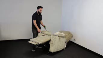 Thumbnail: MCombo Large Triple Motor Power Lift Recliner Chair with Massage and Heat for