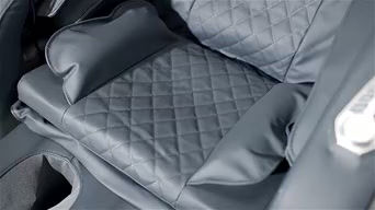 Thumbnail: Massage Chair Full Body- Zero GravityMassage Recliner with Air Pressure, 10