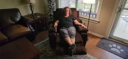 Thumbnail: Power Electric Lift Recliner Chair for Big Tall Elderly Seniors Adults with