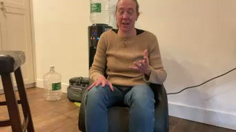 Thumbnail: Infinity Riage CS, Compact Shiatsu Massage Chair, Featuring Zero-Gravity