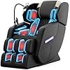 Massage Chair Full Body 2026 Upgraded Zero Gravity Recliner with Heat,8 Fix Points,Bluetooth, Airbag,Touch Screen,Footrest,L-Track Shiatsu Massage Chair Full Body for Parents Seniors - Image 2