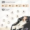 Thumbnail: 4D Massage Chairs Full Body,Zero Gravity SL-Track Shiatsu Massage Chair Recliner,Core Heating,20 Massage Techniques,Deep Yoga Stretch,Foot Rollers, Ai Voice,Touch Screen,Wireless Charging - Image 6