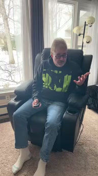 Thumbnail: FLEXISPOT XL31 Power Lift Recliner Chair for Elderly, Electric Lift Chair with