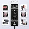 Thumbnail: Snailax Shiatsu Back Massager with Heat -Deep Kneading Massage Chair Pad with Adjustable Intensity, Shiatsu Chair Massager to Relax Full Body Muscle，Gift for Mother - Image 7