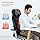 Thumbnail: Snailax Neck Back Massager with Heat, Full Body Massage Chair Pad, Adjustable Compression, Rolling, Shiatsu Massage Seat Cushion, Chair Massagers,Gifts for Women, Man (Upgrade) - Image 5
