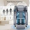 Thumbnail: 2026 Full Body Massage Chair - Zero Gravity Heated Shiatsu Massage - Lumbar/Calf Heat Relieve Sitting Back Pain, 8 Back Rollers, Extendable Footrest - Relieve Back Pain for Office Workers/Athletes - Image 5