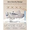 Thumbnail: 2026 4D Massage Chair Full Body, 24 Modes Zero Gravity SL-Track Shiatsu Recliner- AI APP Control Airbag Massage with Body Scan, Deep Yoga Stretch, Foot Rollers, Built-in Heat System(Brown) - Image 6