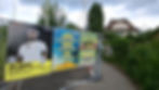 Allwettertafeln - Outdoor