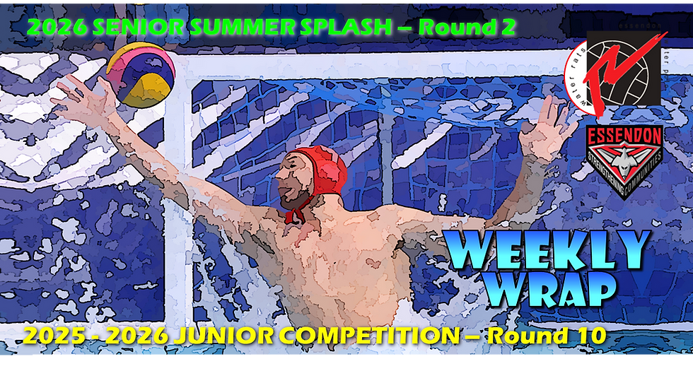 2026 Senior Summer Splash - R2 and the 2025-26 Junior Summer Competition - R10