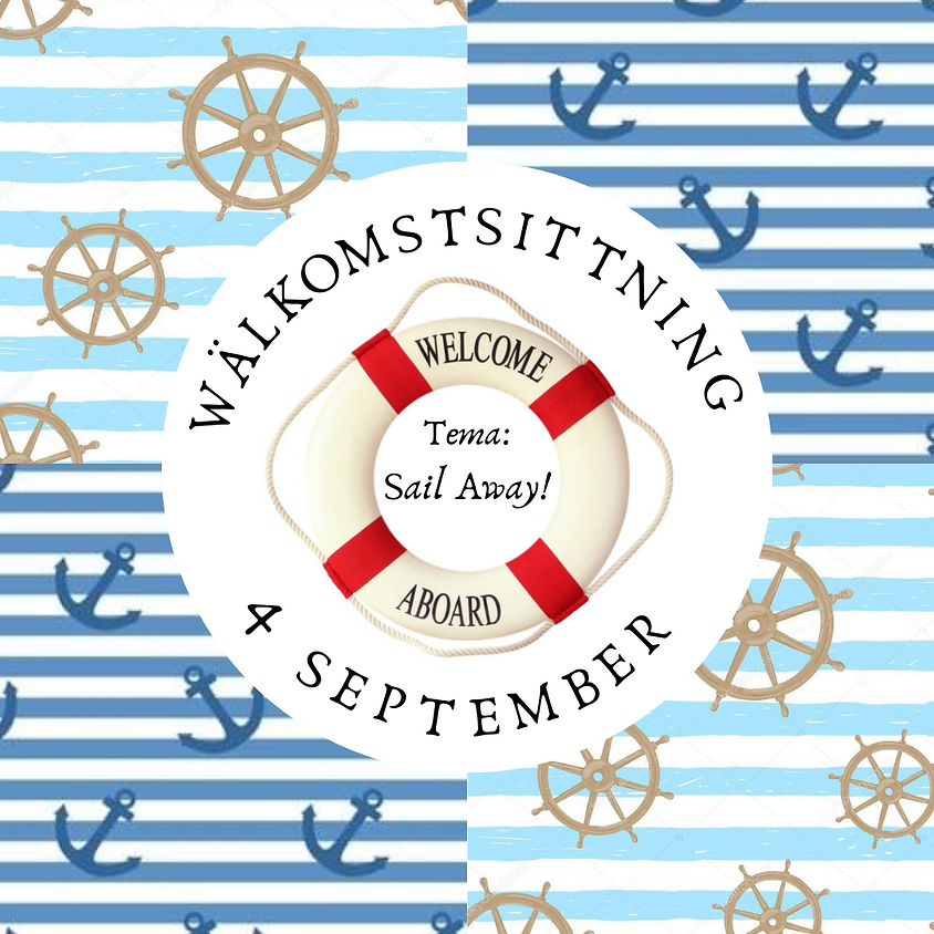 Wälkomstsittningen!