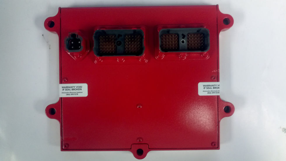 ISX ECM's