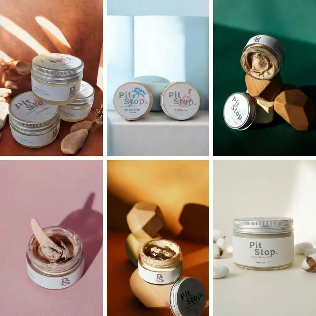 PitStop Natural Deodorant