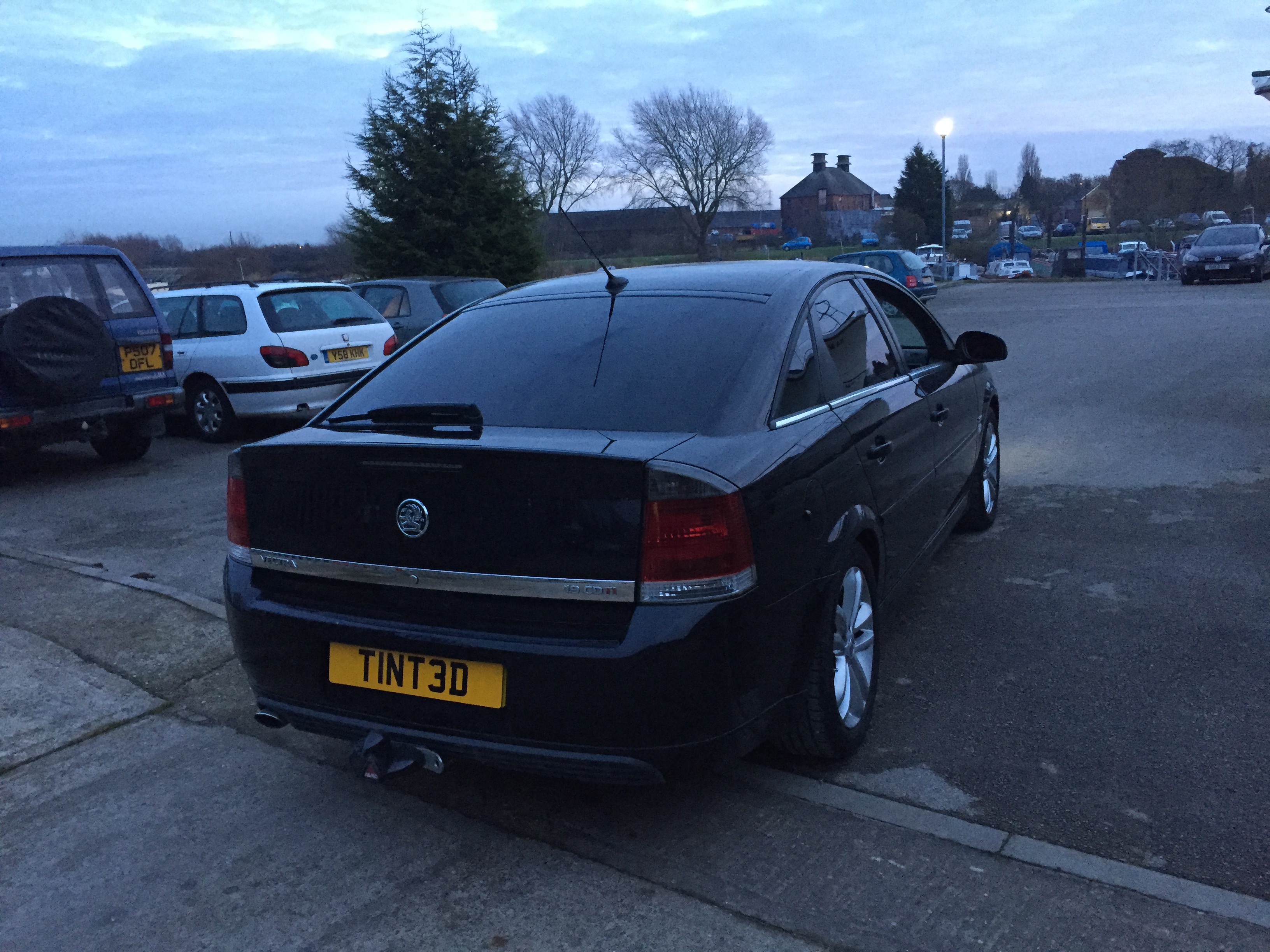 Vauxhall Vectra