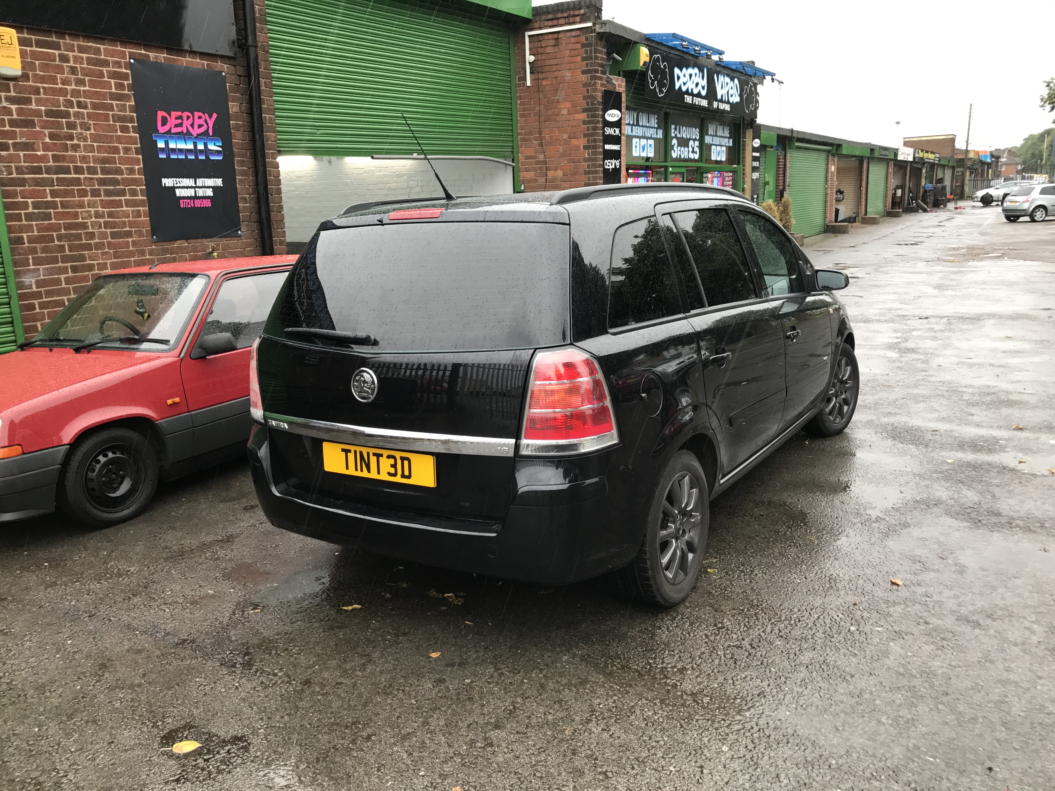 Vauxhall Zafira