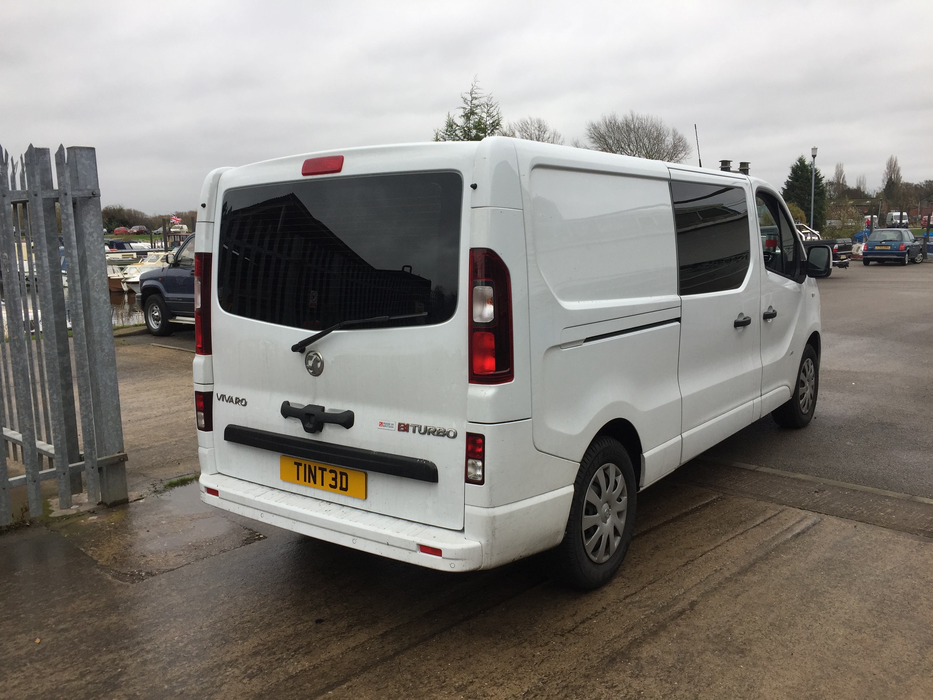 Vauxhall Vivaro 2016