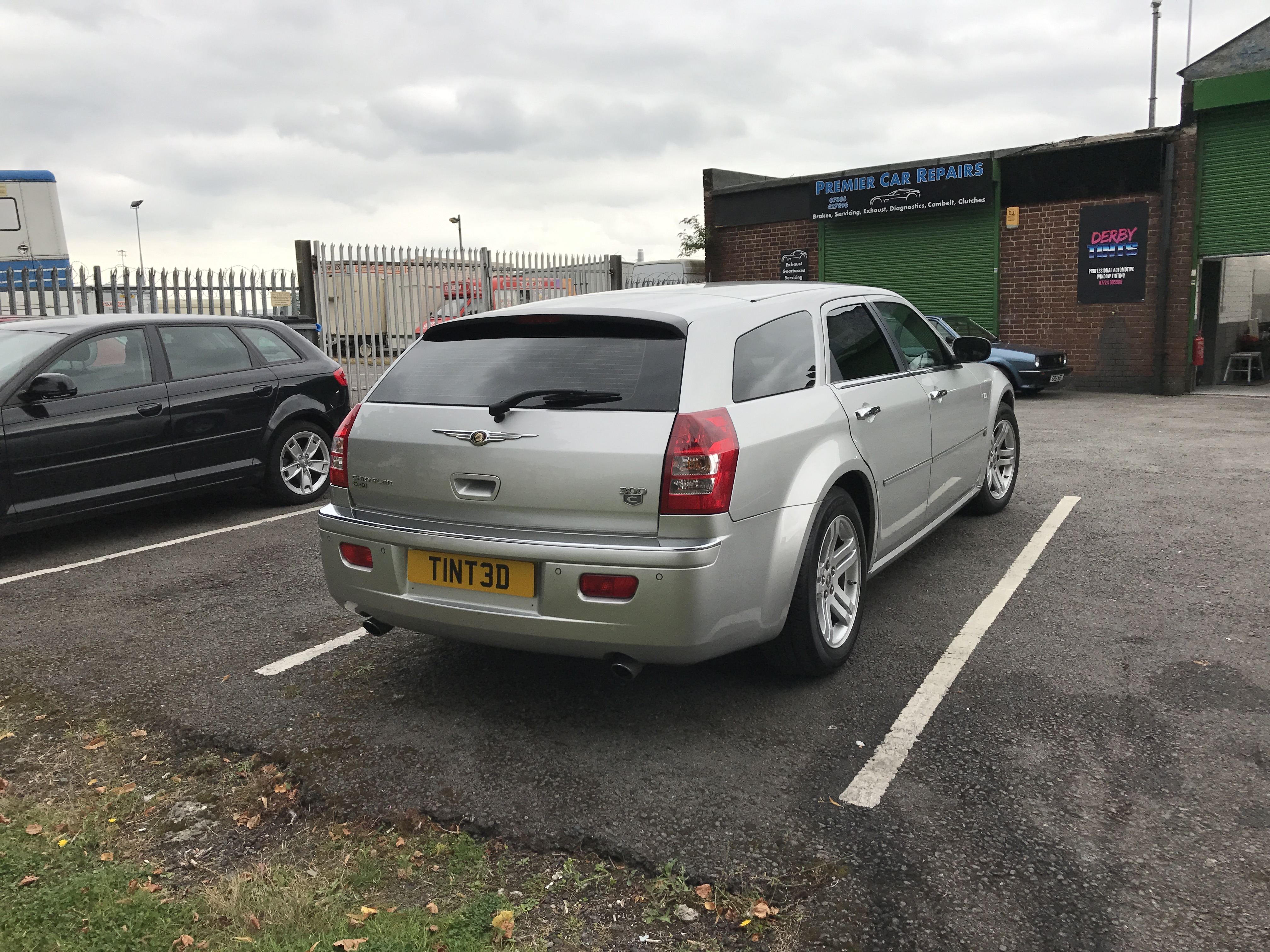 Chrysler c300
