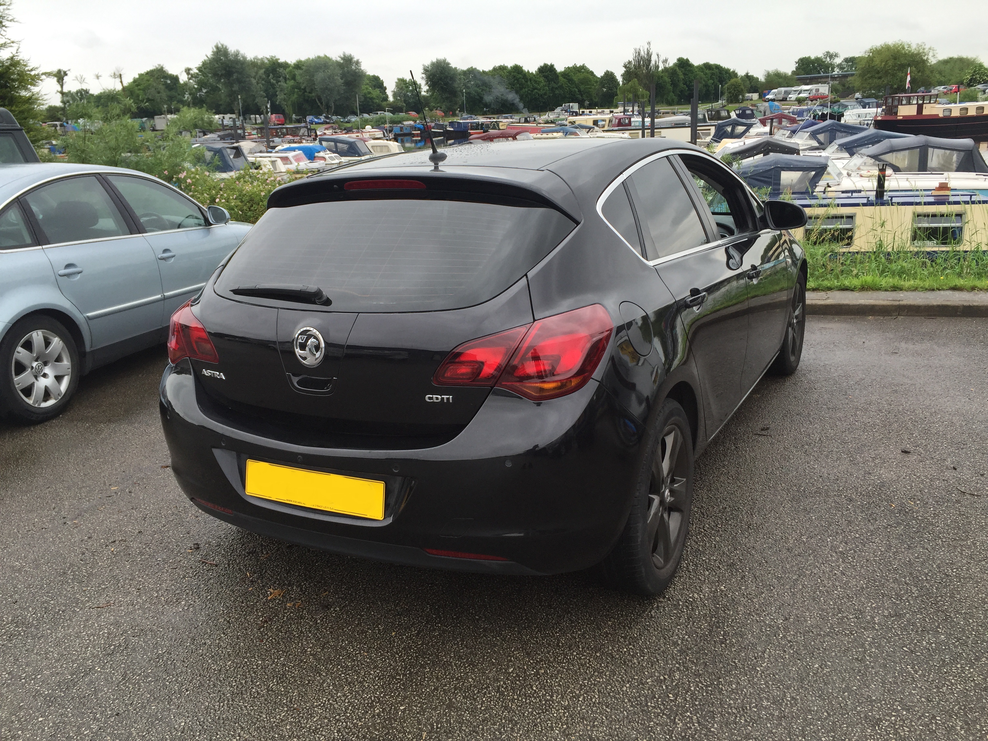 Vauxhall Astra J