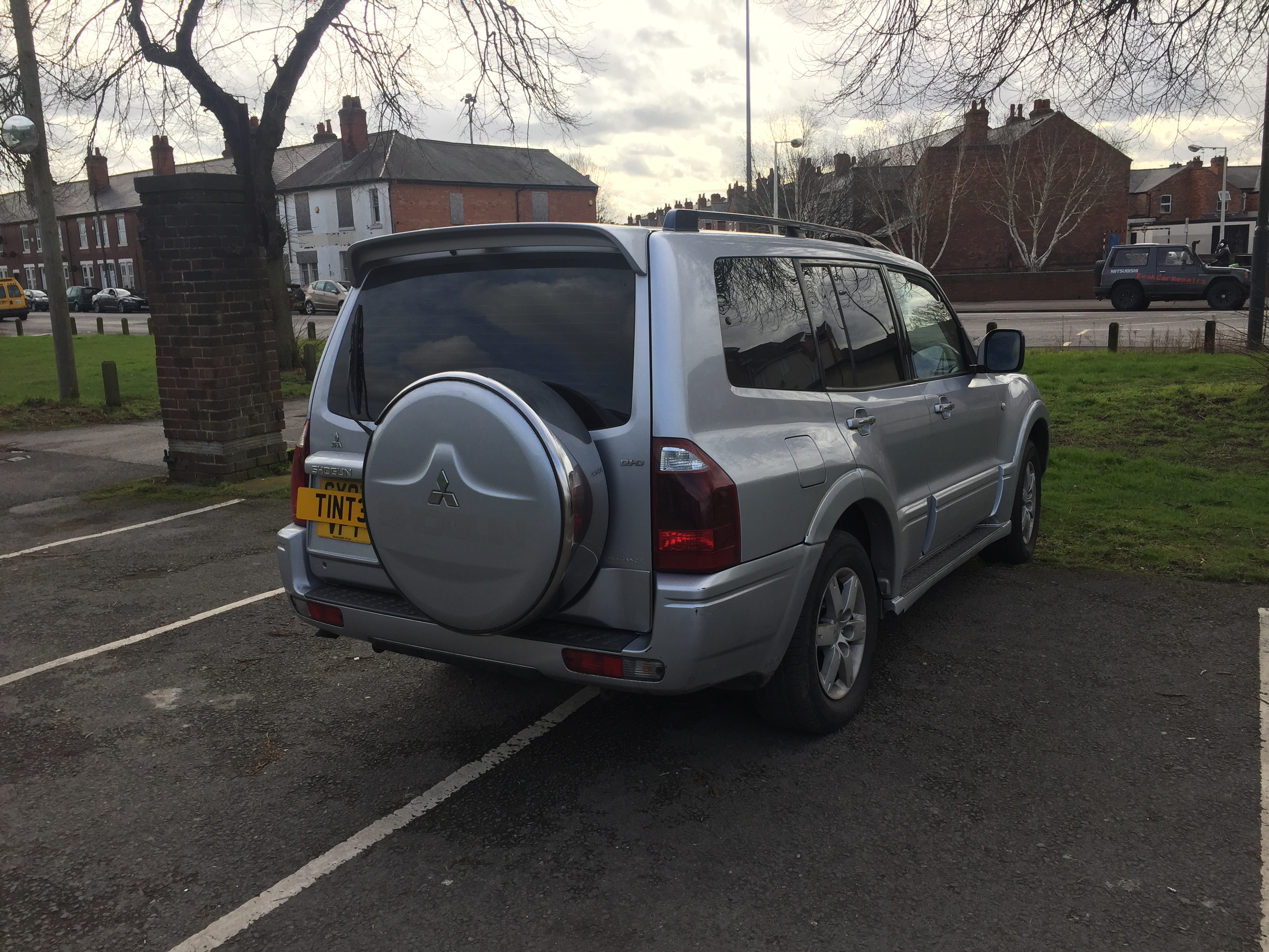 Mitsubishi Shogun