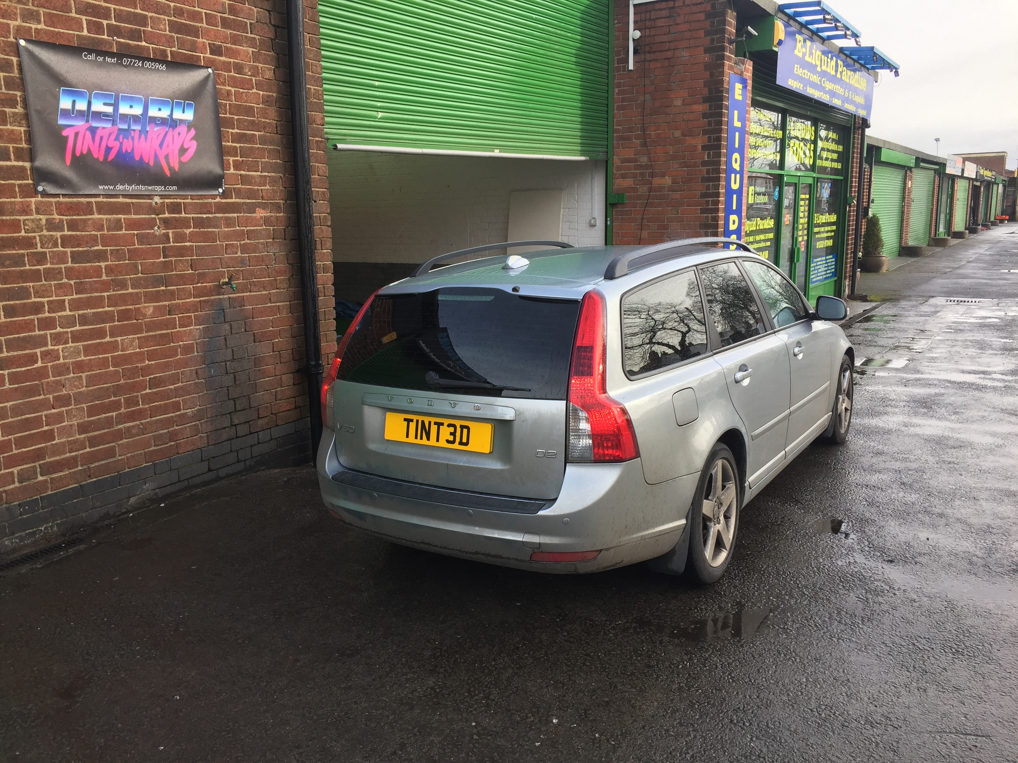 Volvo V50