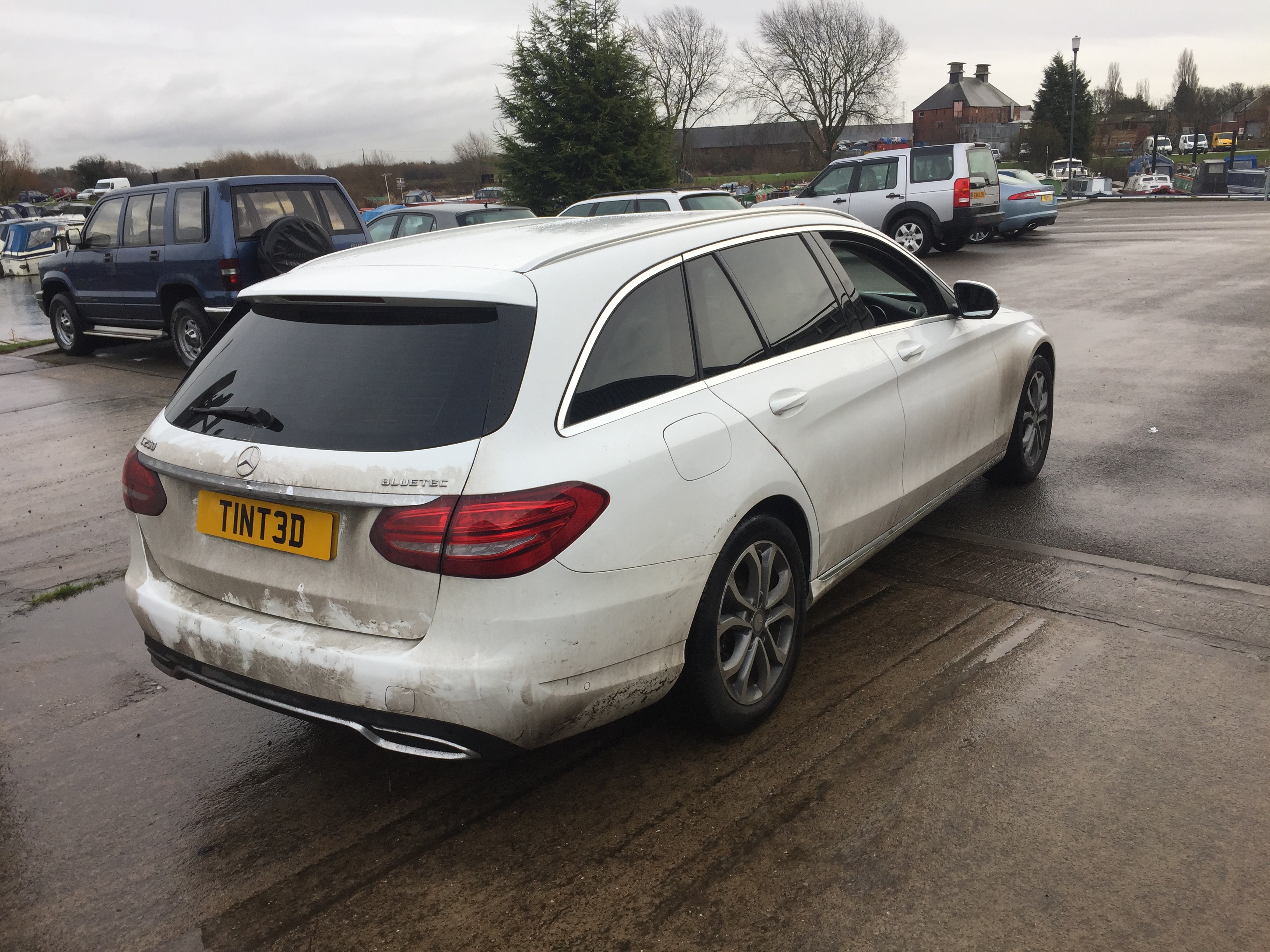 Mercedes C class