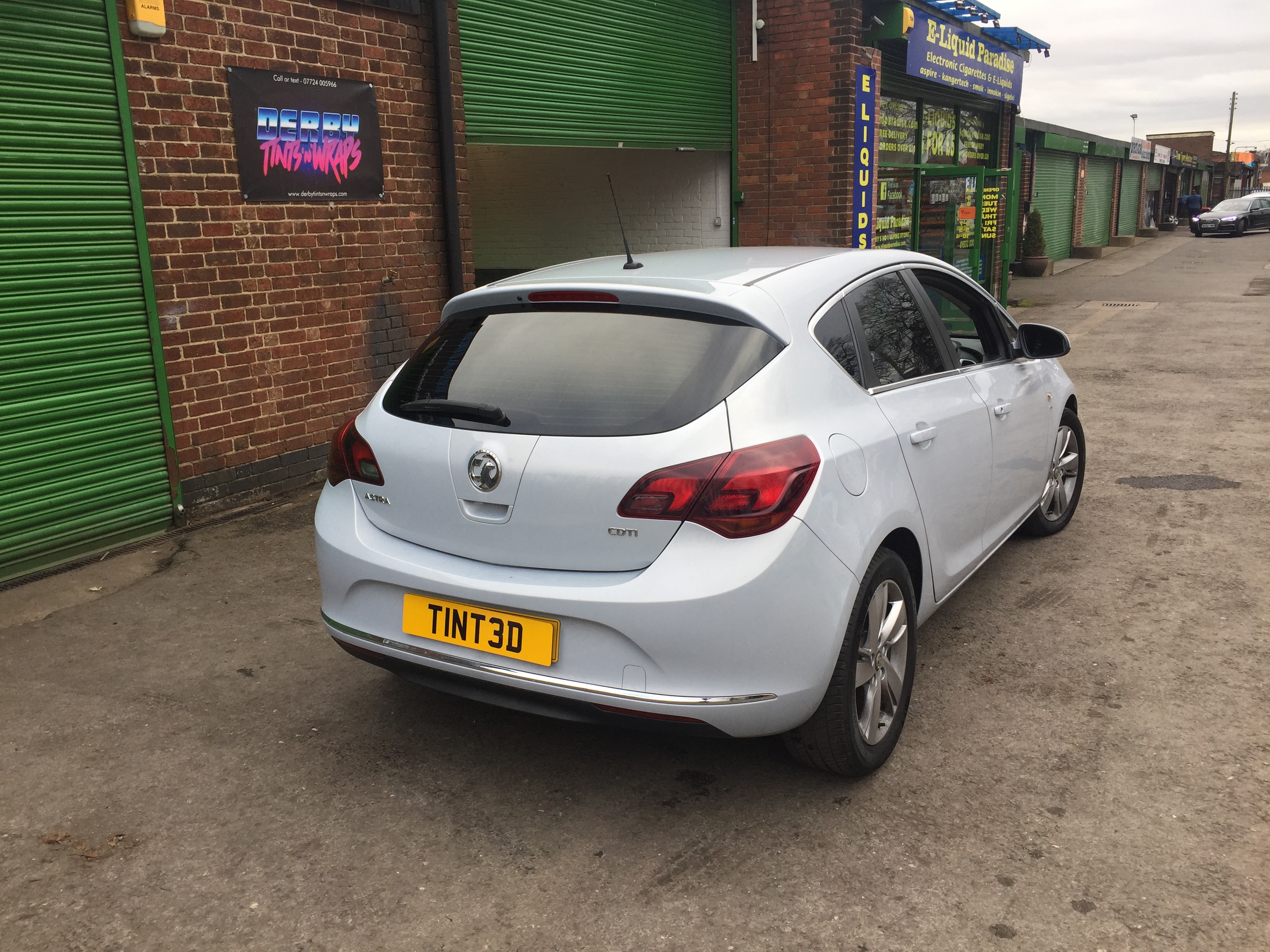 Vauxhall Astra