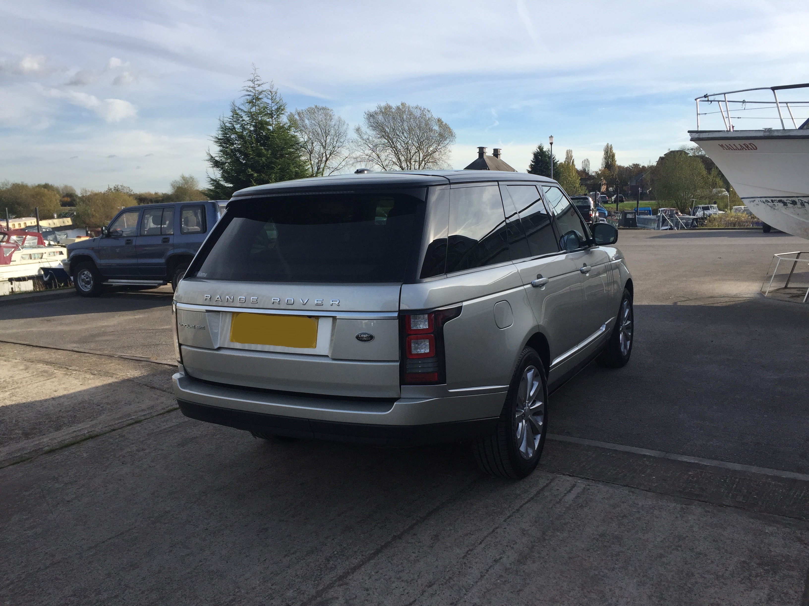 Range Rover Vogue SE