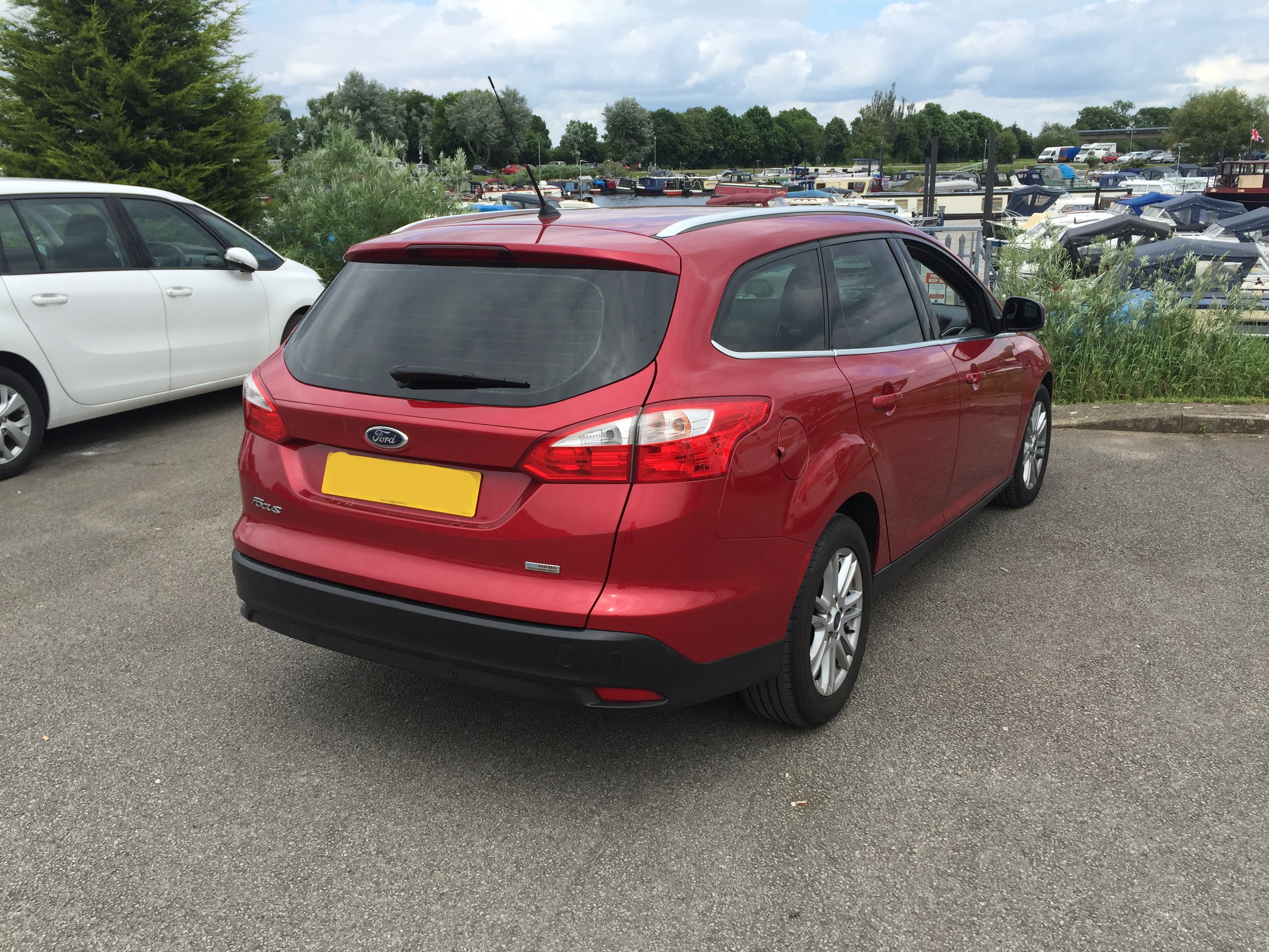 Ford Focus estate