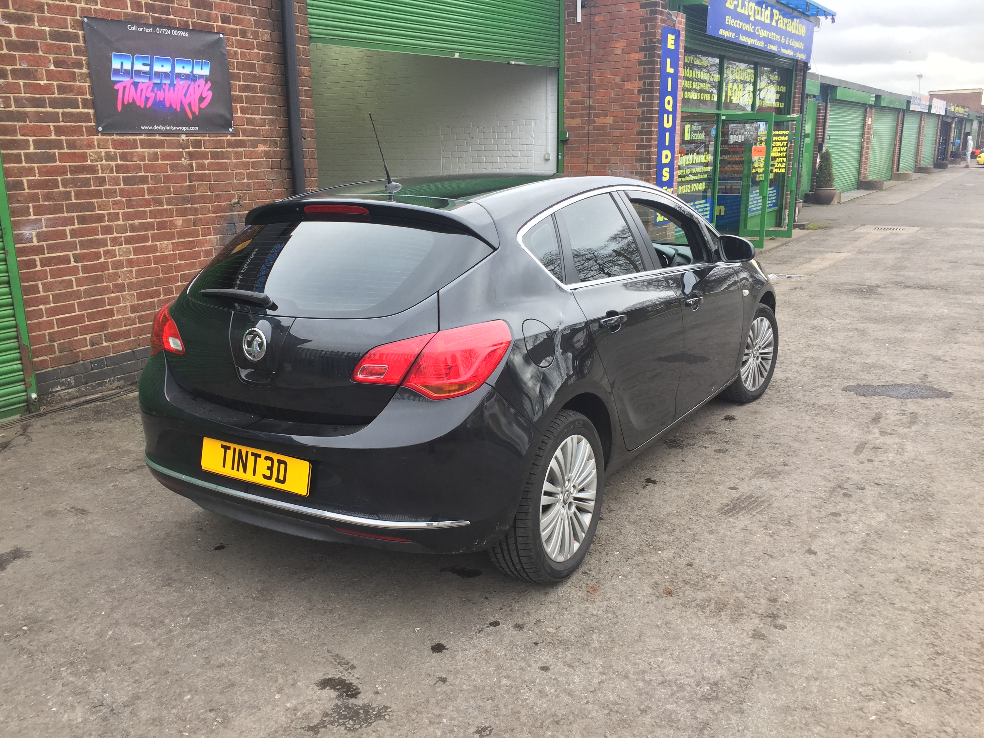 Vauxhall Astra