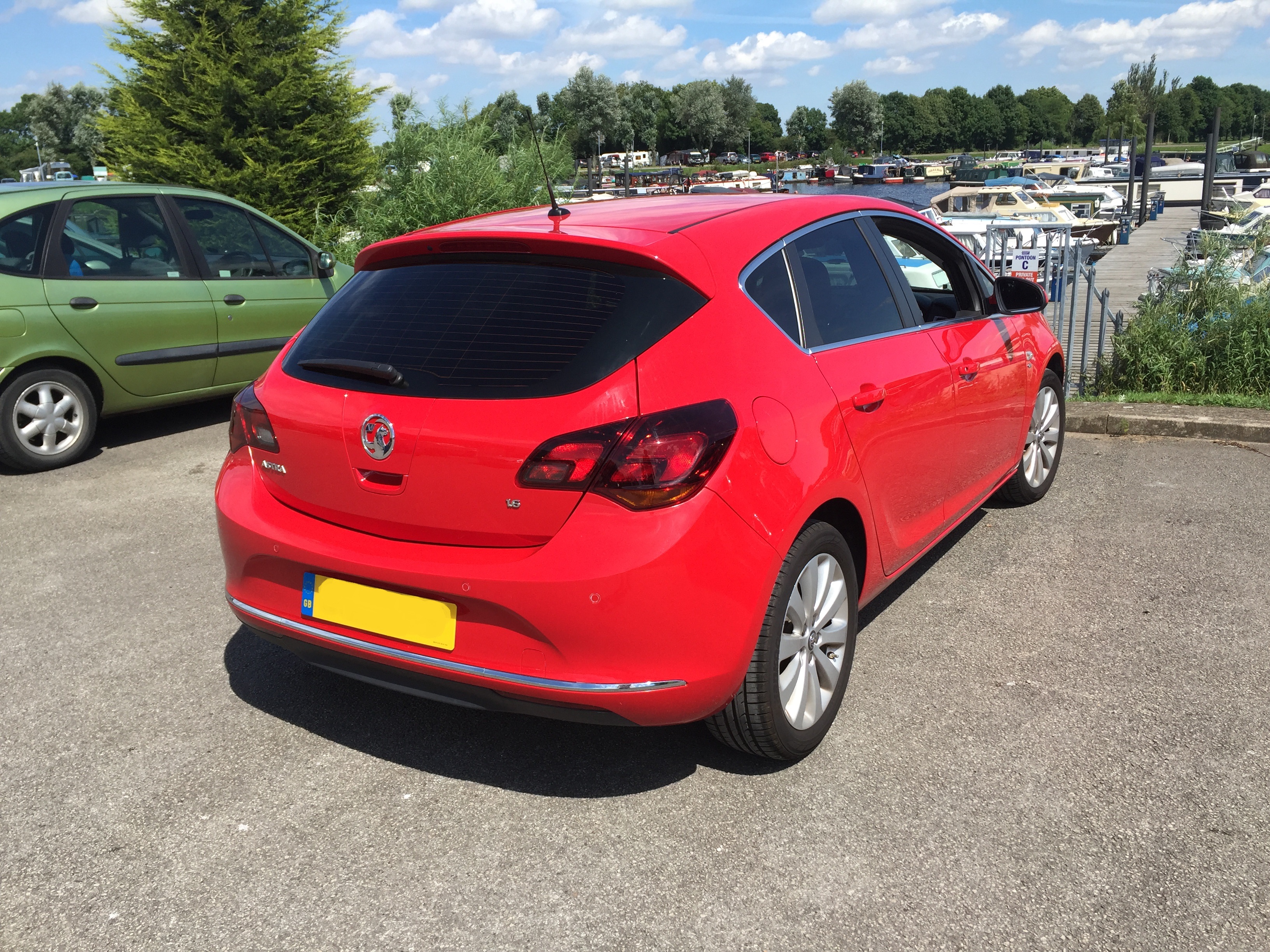 Vauxhall Astra J
