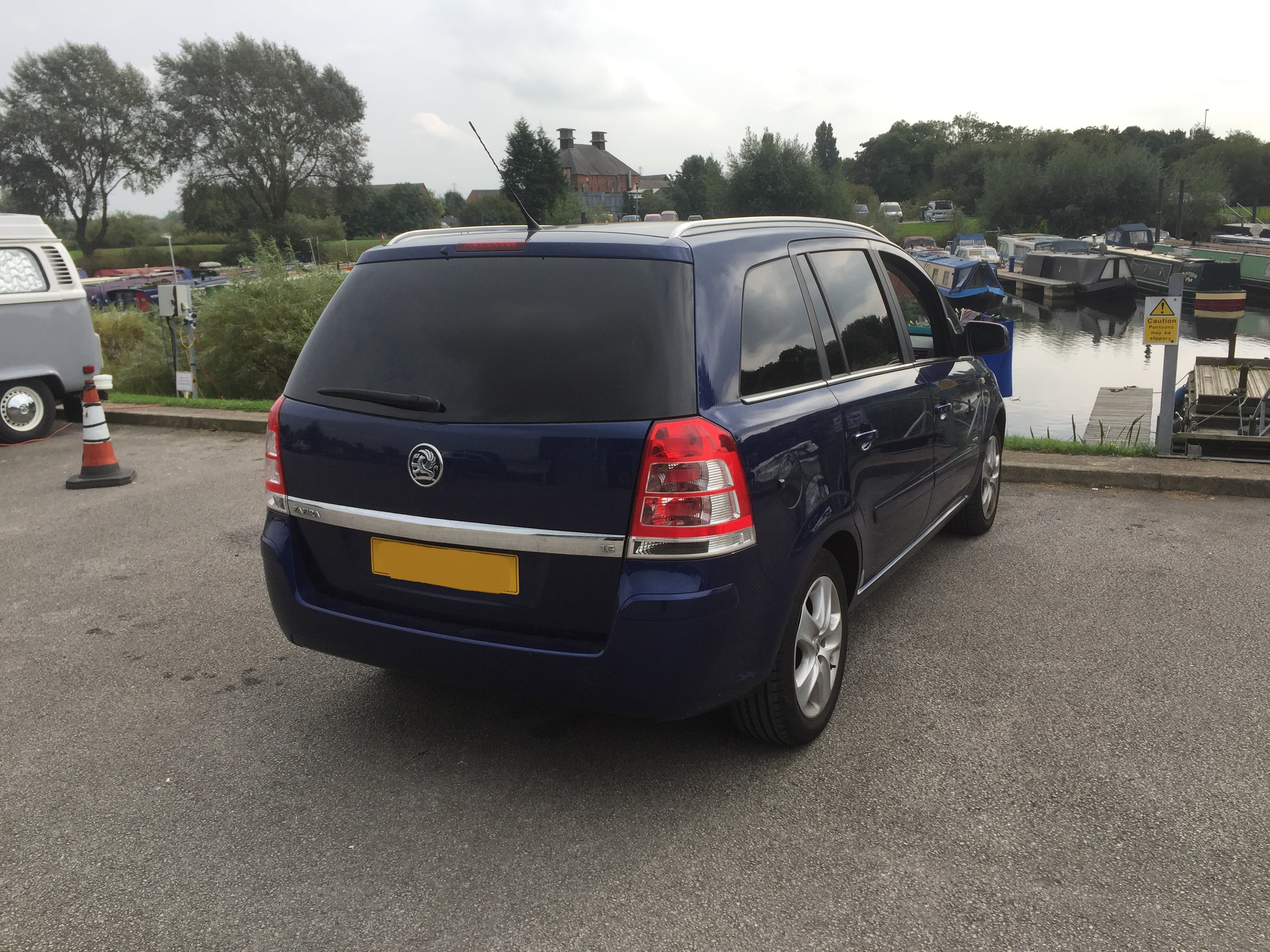 Vuxhall Zafira